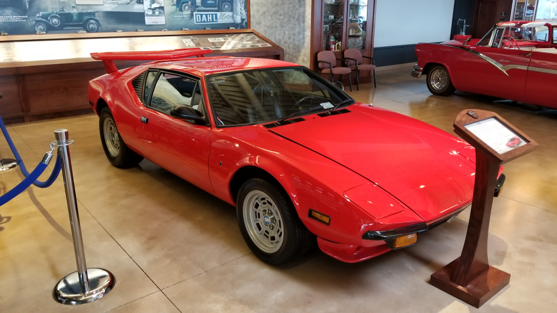 Illustration for article titled Car Museum Photos (pic dump)